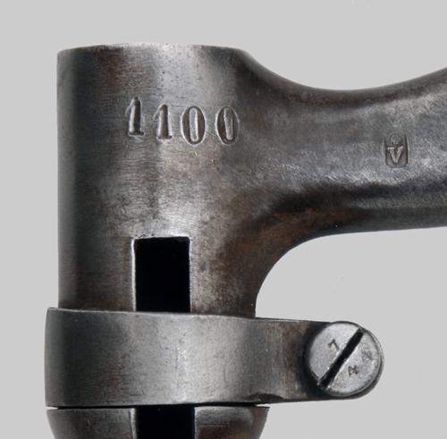Image of Swiss M1863 socket bayonet