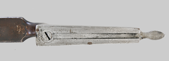 Image of Swiss M1851 Federal Rifle bayonet