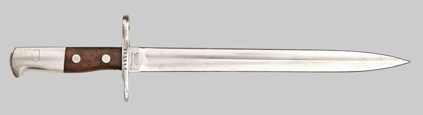 Image of Swiss M1918/55 bayonet