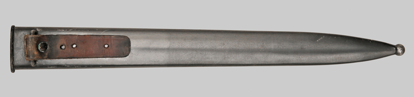 Image of Swiss M1918/55 bayonet
