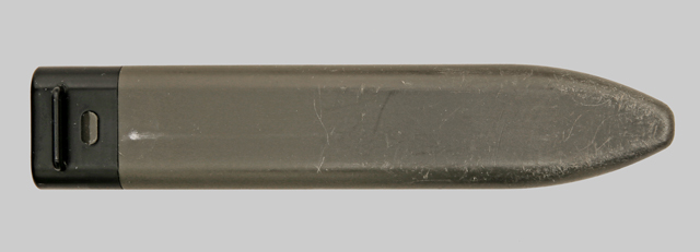 Image of Swiss M1990 knife bayonet.