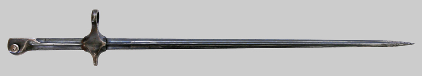 Image of Swiss M1889/92 Cyclist's Bayonet.