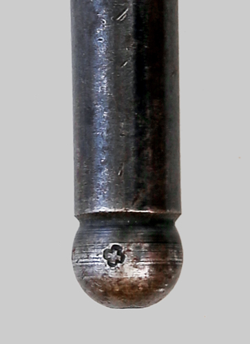 Image of Swiss M1889/92 Cyclist's Bayonet.