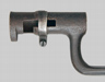 Thumbnail image of USA M1873 Cadet socket bayonet.