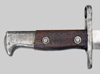 Thumbnail image of USA M1892 knife bayonet.