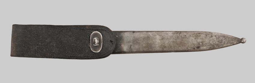 Image of Remington No. 5 short export bayonet