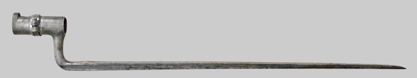 Image of U.S. M1835 Replacement Bayonet.