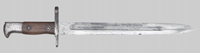 Thumbnail image of USA M1892 knife bayonet.