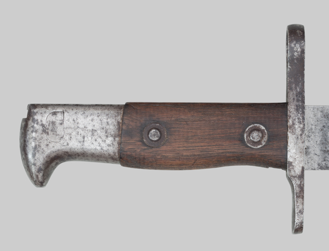 Image of U.S. M1892 bayonet.