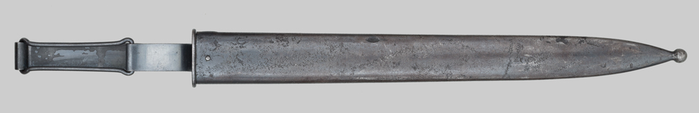 Image of U.S. M1892 bayonet.