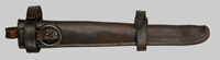 Thumbnail image of M1912 Picket Pin Scabbard