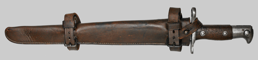 Image of M1912 picket pin scabbard