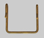 Thumbnail image of brass wire double hook adapter