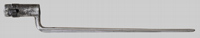 Thumbnail image of Requarth Boy's Brigade Gun socket bayonet.