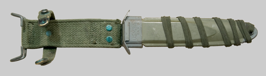 Image of M8A1 Scabbard by the Pennsylvania Working Home for the Blind.