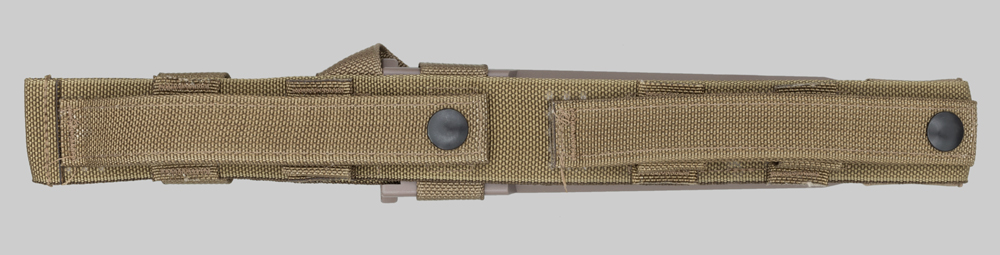 Image of the U.S. OKC3S Bayonet & Scabbard with Carrier.