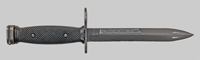 Thumbnail image of Bauer Ordnance Corp. M7 bayonet.