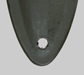 Thumbnail image of 1950s contract M8A1 scabbard by Victory Plastics Co.