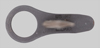 Thumbnail image of commercial knife assembled from Milpar bayonet parts.