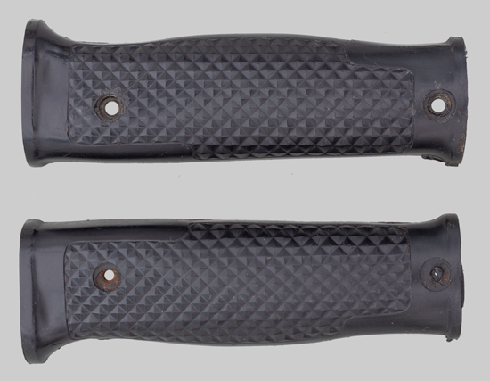 Image of commercial knife assembled from Milpar bayonet parts.