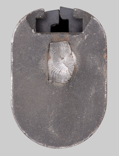 Image of commercial knife assembled from Milpar bayonet parts.