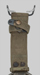 Thumbnail image of early M8A1 scabbard made with a steel fitting marked M8.