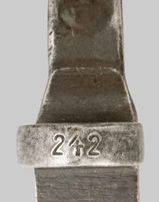 Image of the Johnson Model 1941 bayonet