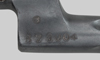 Thumbnail image of Remington-produced M1891 socket bayonet.