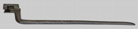 Thumbnail image of Bannerman cadet socket bayonet
