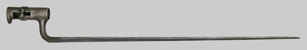 Image of an MGM Studios M1873 movie prop bayonet.