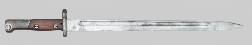 Image of Venezuelan M1924/49 sword bayonet.