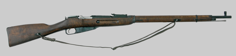 Image of Russian Mosin-Nagant M1891/30 rifle