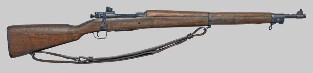 Image of U.S. M1903A3 rifle
