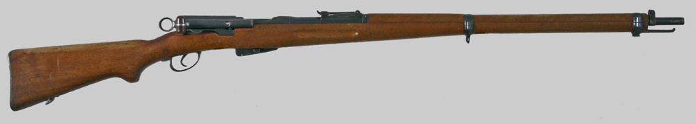 Image of Swiss Schmidt-Rubin M1911 rifle